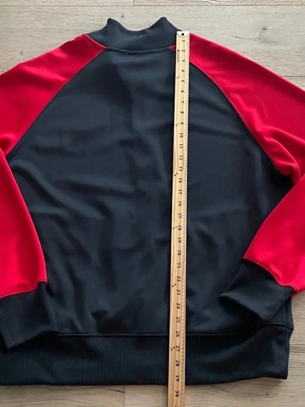 Nike Ohio State Buckeyes Zipper Jacket Men's XL Red & Black